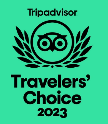 Logo di Tripadvisor Traveller's choiche
